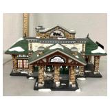 Village train station department 56