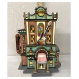 Department 56- Hard Rock Cafe snow village