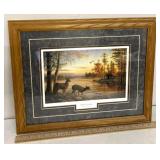 Quiet evening by Mary Pettis 21' x 17ï¿½