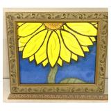 Framed sunflower