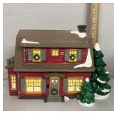 Department 56- Dutch colonial