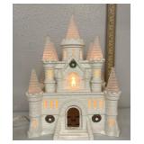 Department 56- Snow carnival ice Palace
