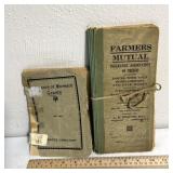 Vintage antique pamphlets/Howard county, Iowa