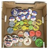 Cresco and area buttons