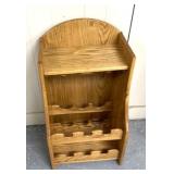 Wooden stand/wine rack