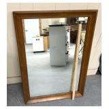 Mirror approximately 28" x 40"