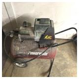 Coleman power mate air compressor 4HP