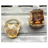 18k ring elec plate/18k unreadable