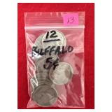 12 - Buffalo 5 Cents