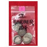 14 - Barber Dimes