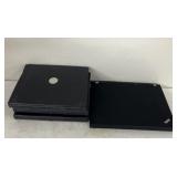 3 Dell laptops/LENOVO