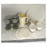 Variety of Tupperware