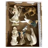 Angel/religious themed figurines