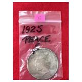 1925 Peace $
