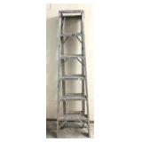 6ï¿½ aluminum painters ladder