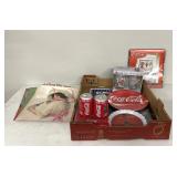 Coca-Cola Houseware collectibles