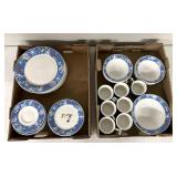 Coca-Cola Dish set see description 8 large