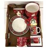 Coca-Cola Dishware
