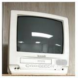 Panasonic FM radio Omni vision VHS player