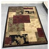 92" by 66ï¿½ area rug