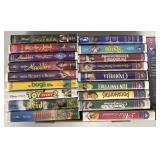 Disney VHS tapes see description