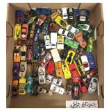 60 hot wheels and other cars-approx.