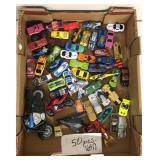Hot wheels and other cars-approx.