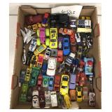 60 hot wheels and other cars-approx.