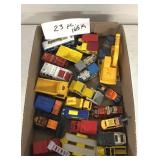 23 construction related toy cars/other-approx.