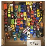 56. Hot wheels and other cars.-approx.