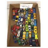48 hot wheels/other cars-approx.
