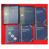 268 Wheat Cents & 110 Memorial Cents in 6 books