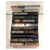 11 books by John Grisham