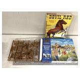 Sioux Indians model/devil Red book by Robert E