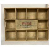 Coca-Cola international Beanbag collection crate