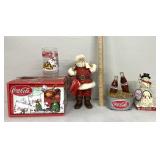 Coca-Cola Collectible pieces see descriptionSix