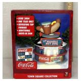 Coca-Cola ï¿½humble hot dogï¿½ Town square