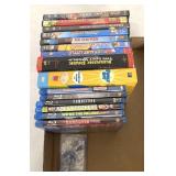 DVDs/Blu-ray/Pokï¿½mon see description