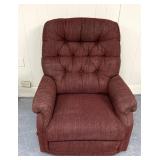 Rocking reclining chair