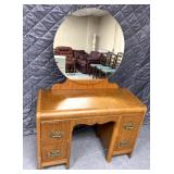 Vintage vanity desk