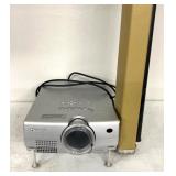 Panasonic PT/L735U projector/screen