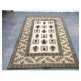 64" x 94ï¿½ area rug