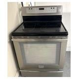 Frigidaire professional glass top oven