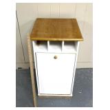 Trash bin/organizer/stand