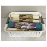 Easy liner/select grip with organizer