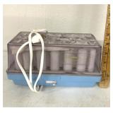 Vintage words, signature mist or regular hair