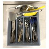 Silverware and kitchen utensils