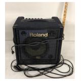 Roland 3-ch mixing board amplifier KC/60