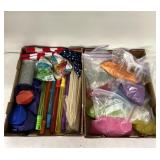 Crafting supplies/decor