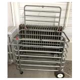 Large mobile cart carrier
